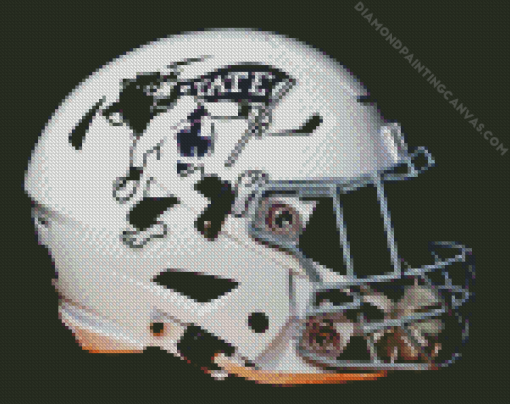 Wildcat Kansas State Helmet Diamond Painting