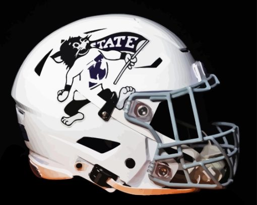 Wildcat Kansas State Helmet Diamond Painting