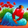 Woman And Flowers RC Gorman Diamond Painting