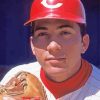 Young Johnny Bench Diamond Painting