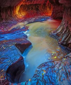 Zion National Park Diamond Painting