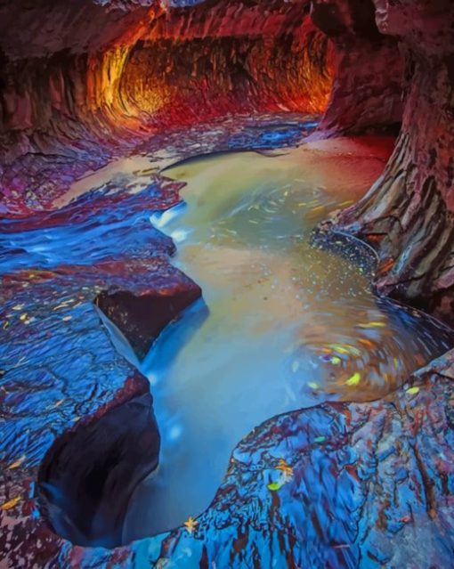 Zion National Park Diamond Painting