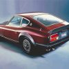 1972 Nissan Fairlady Diamond Painting