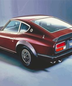 1972 Nissan Fairlady Diamond Painting