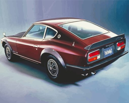 1972 Nissan Fairlady Diamond Painting