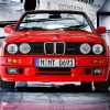 1991 Red BMW E30 Diamond Painting