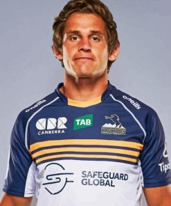 ACT Brumbies Rugby Player Diamond Painting