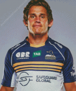 ACT Brumbies Rugby Player Diamond Painting