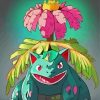 Abstract Venusaur Diamond Painting