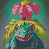 Abstract Venusaur Diamond Painting