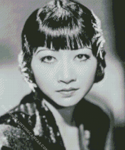 Actress Anna May Wong Diamond Painting