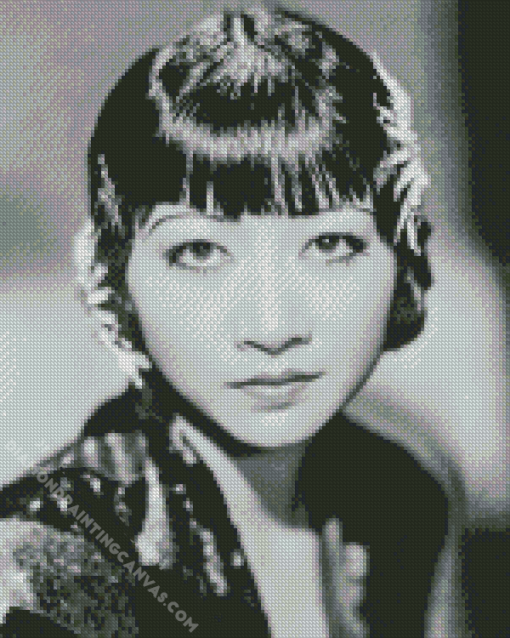 Actress Anna May Wong Diamond Painting