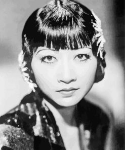 Actress Anna May Wong Diamond Painting