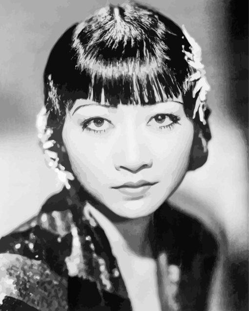 Actress Anna May Wong Diamond Painting