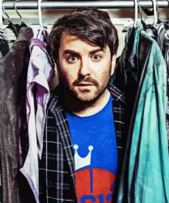 Alex Brightman Diamond Painting