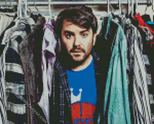 Alex Brightman Diamond Painting