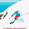 Alpine Meadows Poster Diamond Painting