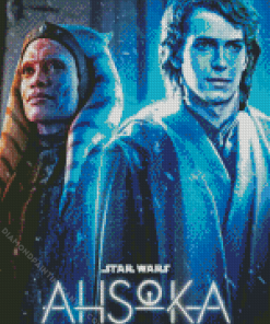 Anakin Ahsoka Diamond Painting