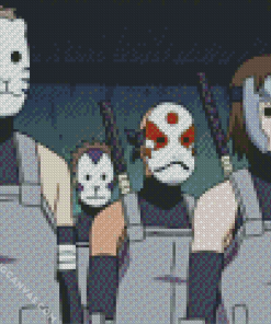 Anbu Anime Diamond Painting