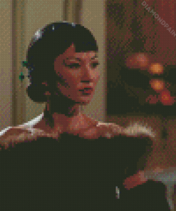 Anna May Wong Diamond Painting