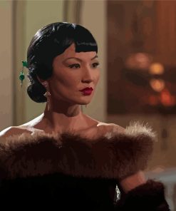 Anna May Wong Diamond Painting