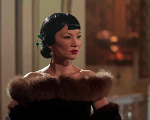 Anna May Wong Diamond Painting