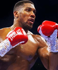 Anthony Joshua Diamond Painting