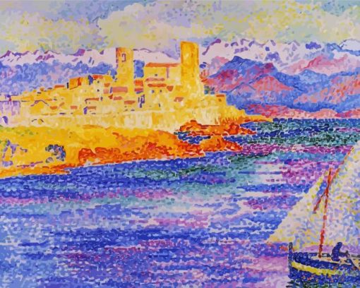 Antibes By Edmond Cross Diamond Painting