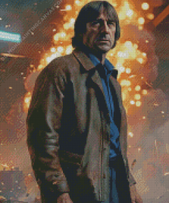 Anton Chigurh Diamond Painting