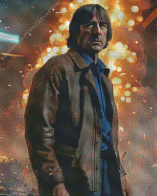 Anton Chigurh Diamond Painting