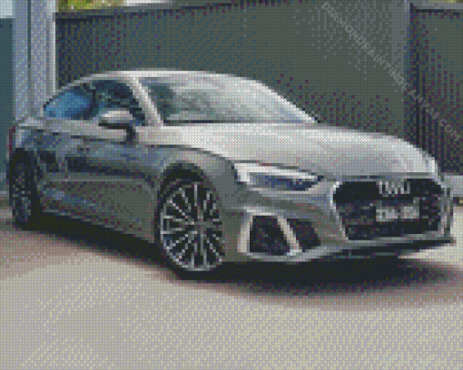 Audi A5 Diamond Painting