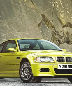 BMW E46 Car Diamond Painting