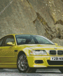 BMW E46 Car Diamond Painting