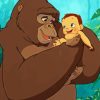 Baby Tarzan Diamond Painting