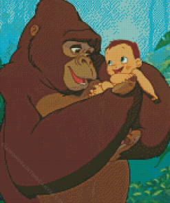 Baby Tarzan Diamond Painting