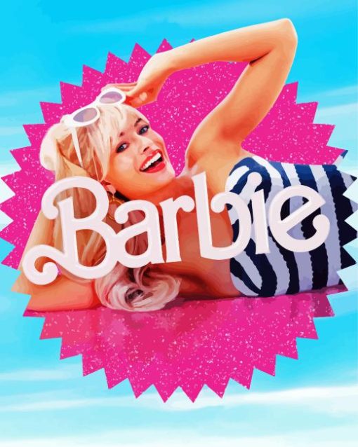 Barbie Poster Diamond Painting