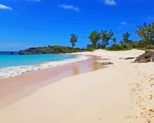 Bermuda Beach Diamond Painting