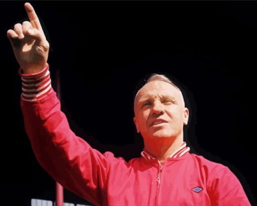 Bill Shankly Diamond Painting