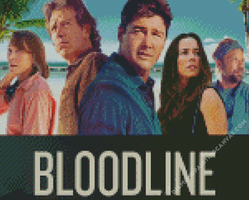 Bloodline Characters Diamond Painting