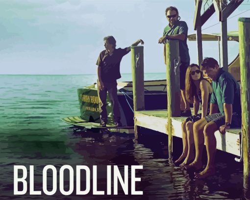 Bloodline Poster Diamond Painting