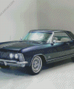 Blue 63 Riviera Diamond Painting