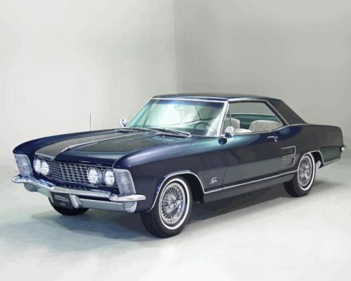 Blue 63 Riviera Diamond Painting