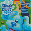 Blues Clues Animation Diamond Painting