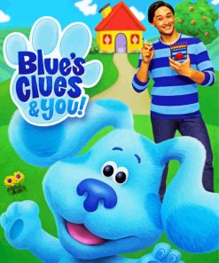 Blues Clues Animation Diamond Painting