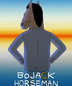 Bojack Poster Diamond Painting