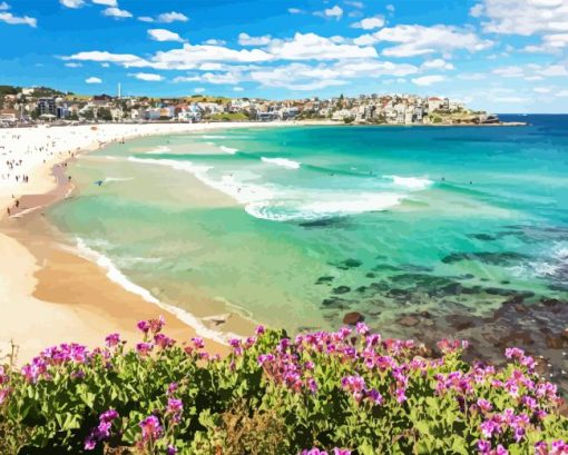 Bondi Beach Diamond Painting