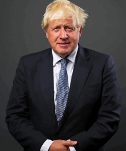 Boris Johnson Diamond Painting