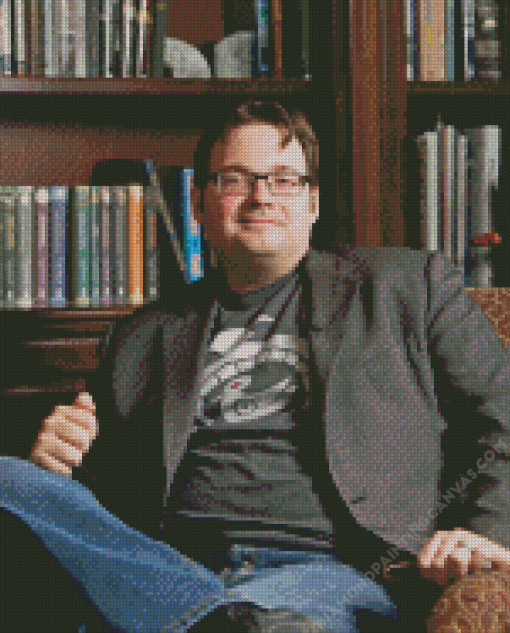 Brandon Sanderson Diamond Painting