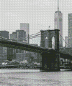 Brooklyn Bridge Diamond Painting