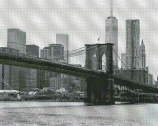 Brooklyn Bridge Diamond Painting